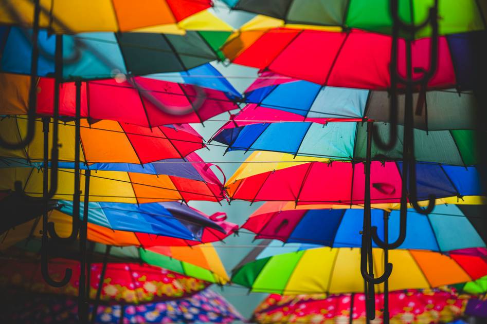 Credit card and travel essentials on a desk