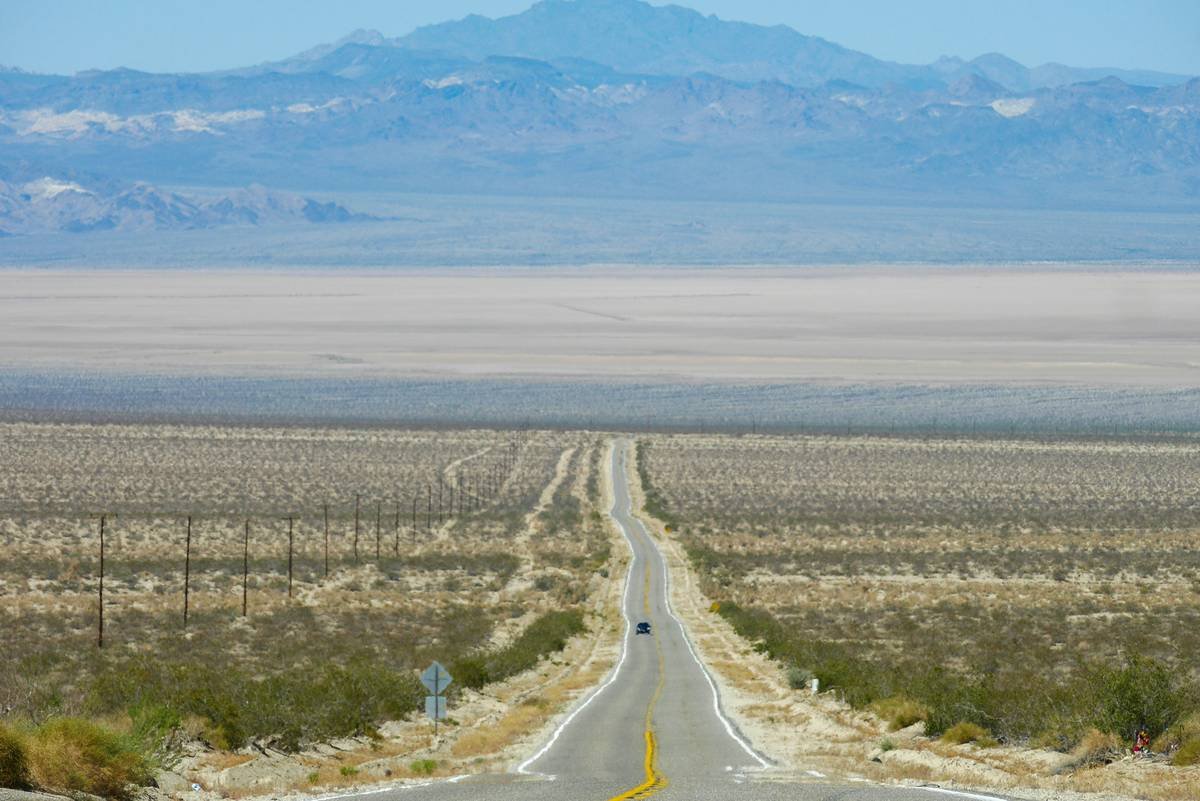 Mojave Desert Sheephole Valley, California
